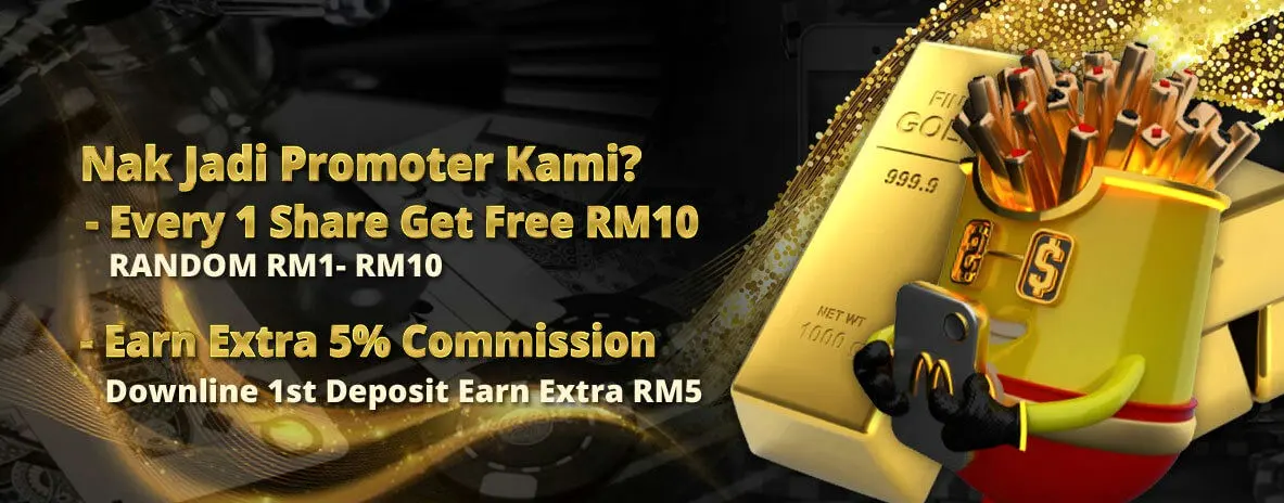Earn free commission today!