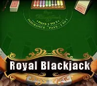 Royal Blackjack — game at Mekdi88