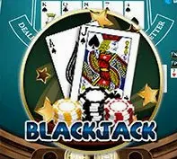 BLACKJACK — game at Mekdi88
