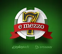 7 e mezzo — game at Mekdi88