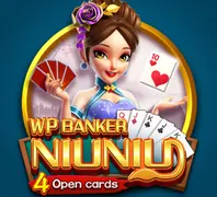 WP Banker Niu Niu (4 Open cards) — game at Mekdi88