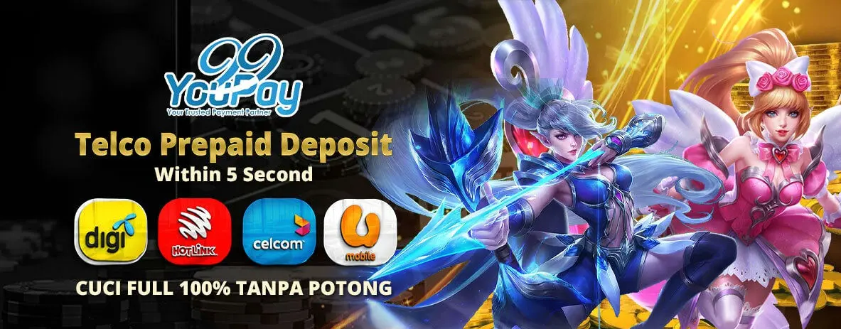 Telco Prepaid Deposit 5 Seconds.