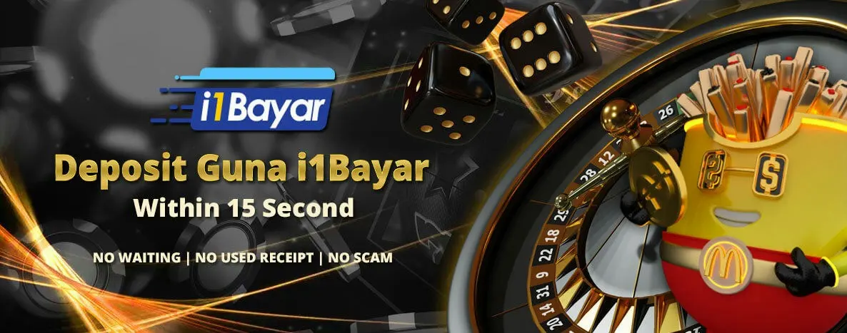 Deposit Guna i1Bayar Within 15 Seconds.