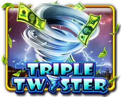 TRIPLE TWISTER — game at Mekdi88