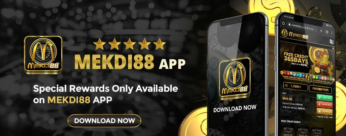 Download MEKDI88 app rewards.